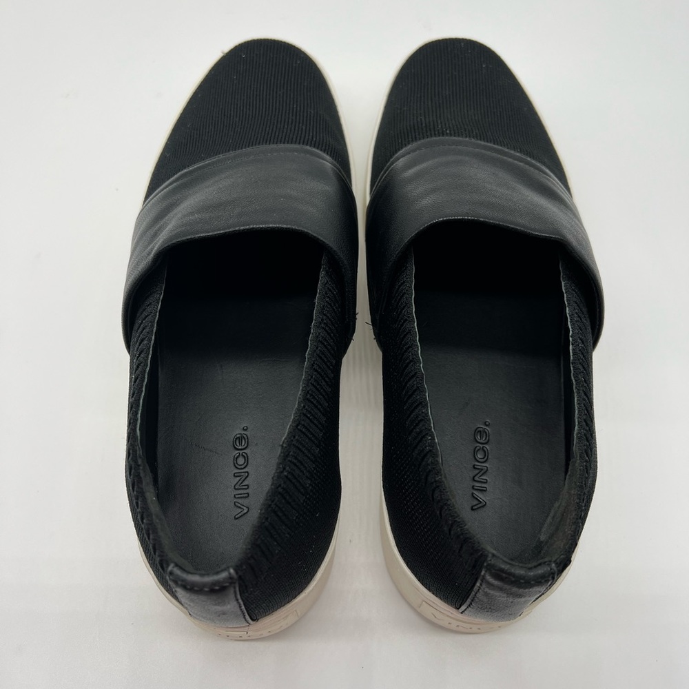 Vince slip on women’s platform sneakers size 9.5